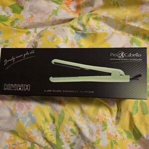 Pro Cabello Green Hair Straightener
